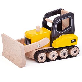 Tidlo Wooden Bulldozer
