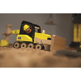 Tidlo Wooden Bulldozer