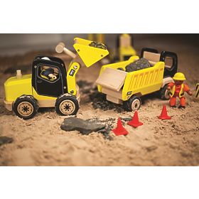 Tidlo Wooden Dump Truck