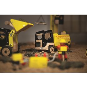 Tidlo Wooden Dump Truck