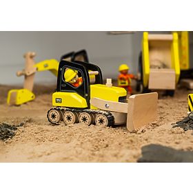 Tidlo Wooden Excavator with Bucket