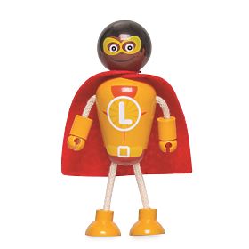 Tidlo Wooden Figures Superheroes