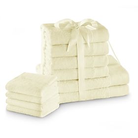 Towel AMARI - AMELIAHOME color cream classic style 2*70x140+4*50x100+4*30x50 AmeliaHome