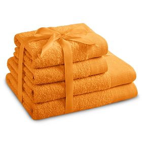 Towel AMARI - AMELIAHOME color orange classic style 2*70x140+2*50x100 AmeliaHome