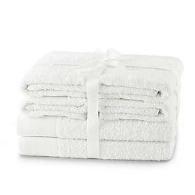 Towel AMARI - AMELIAHOME color white classic style 2*70x140+4*50x100 AmeliaHome