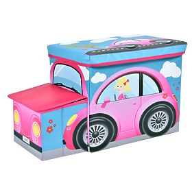 Toy Box Pink Car
