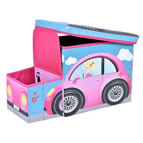 Toy Box Pink Car