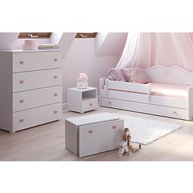 Toy Chest Inga - Pink Handle
