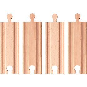 Track Set - 4 pcs 11 cm