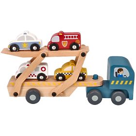 Transporter with Rescue Cars