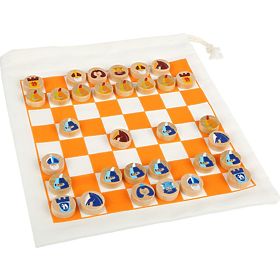 Travel Chess in a Bag
