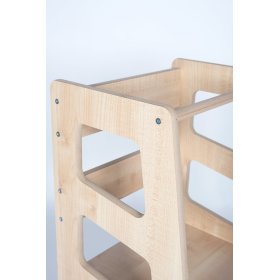 Montessori learning tower Quadro decor Woody, Ourbaby