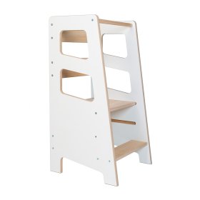 Montessori learning tower Quadro Scandi, Ourbaby