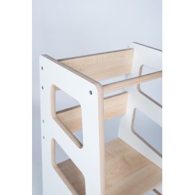 Montessori learning tower Quadro Scandi, Ourbaby