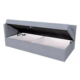Upholstered Bed BILLY - 200 x 90 cm