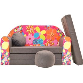 Children's sofa Colorful Flowers, Welox