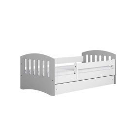 Children's bed Classic - gray, All Meble