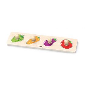 Vegetable Puzzle with Handles