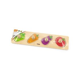 Vegetable Puzzle with Handles