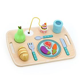 Vilac Activity Board Tray with Food, Vilac