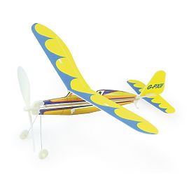 Vilac Construction Set Airplane with Wind-Up Propeller 1 pc