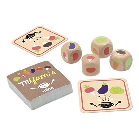 Vilac Harvest Day Dice Game, Vilac