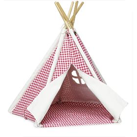 Vilac Mini Checkered Teepee