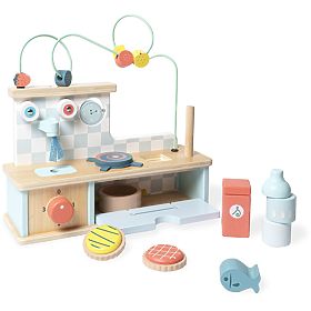Vilac Multifunctional Motor Skills Kitchen, Vilac