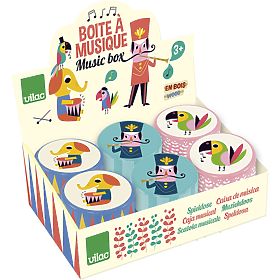 Vilac Music Box 1 pc, Vilac