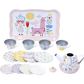 Vilac Musical Tea Set Suzy Ultman, Vilac