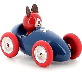 Vilac Racing Car Dog Lucien, Vilac
