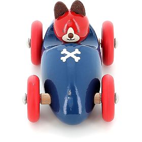 Vilac Racing Car Dog Lucien, Vilac