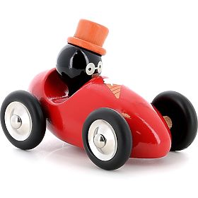 Vilac Racing Car Penguin René, Vilac
