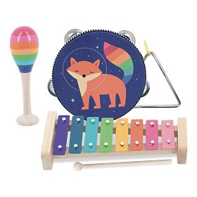 Vilac Rainbow Musical Instruments, Vilac