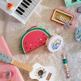 Vilac Set of 3 Suitcases Delicious Fruit Sarah Betz