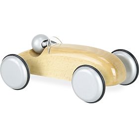 Vilac Speedster Racing Car Natural, Vilac