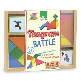 Vilac Tangram duel game