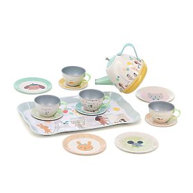 Vilac Tea Set with Sound 14 Pieces