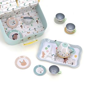 Vilac Tea Set with Sound 14 Pieces