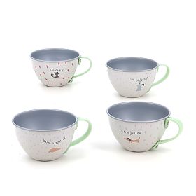 Vilac Tea Set with Sound 14 Pieces, Vilac