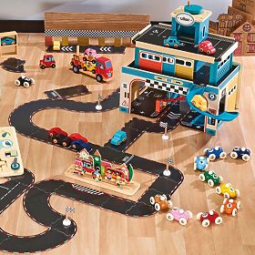 Vilac Vilacity Double-Sided Racing Track