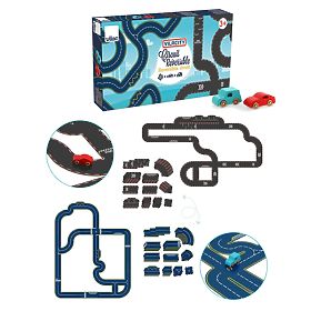 Vilac Vilacity Double-Sided Racing Track