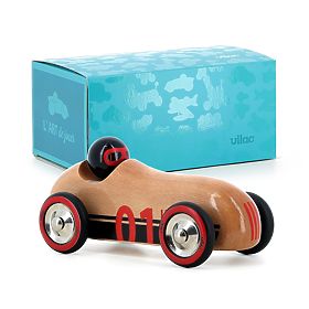 Vilac Wooden Car Old Sport Compet Natural, Vilac