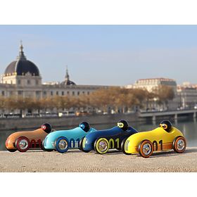 Vilac Wooden Car Old Sport Compet Natural