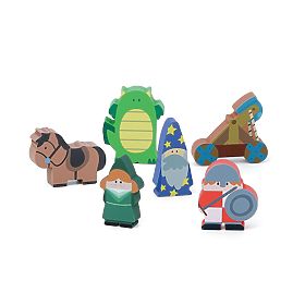 Vilac Wooden Figures Castle