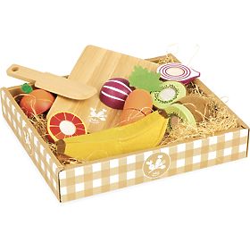 Vilac Wooden Food Fruits and Vegetables, Vilac