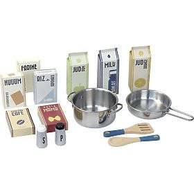 Vilac Wooden Kitchen Cuistot Blue, Vilac