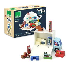 Vilac Wooden Logic Game Pack It Right! Movers, Vilac