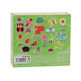 Vilac Wooden magnets garden 20 pcs