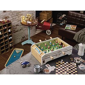 Vilac Wooden Mini Grand Prix Vintage Car Black